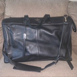 Kate Spade Leather Weekender Bag